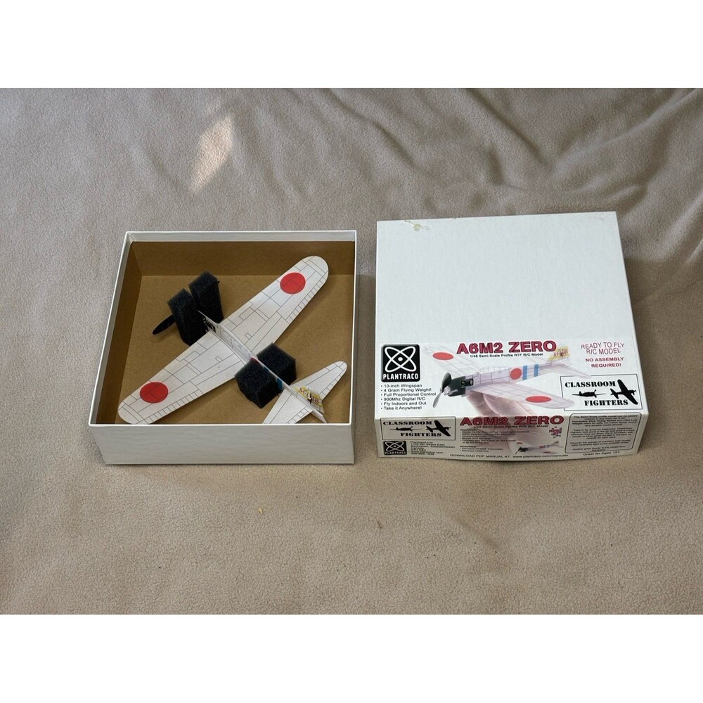 Plantraco A6M2 ZERO 1/48 Semi-Scale Profile RTF R/C Model Plane